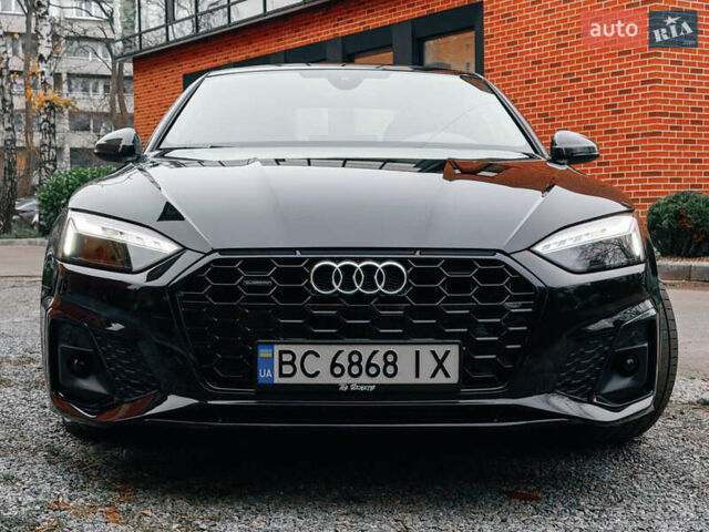 Чорний Ауді A5, об'ємом двигуна 1.98 л та пробігом 83 тис. км за 33000 $, фото 8 на Automoto.ua