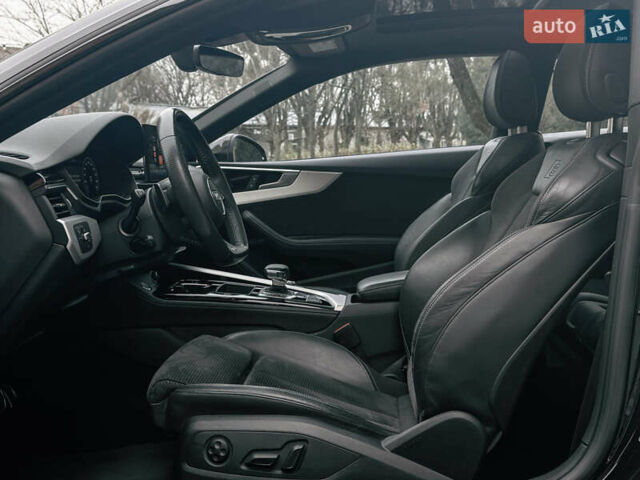 Чорний Ауді A5, об'ємом двигуна 1.98 л та пробігом 83 тис. км за 33000 $, фото 33 на Automoto.ua