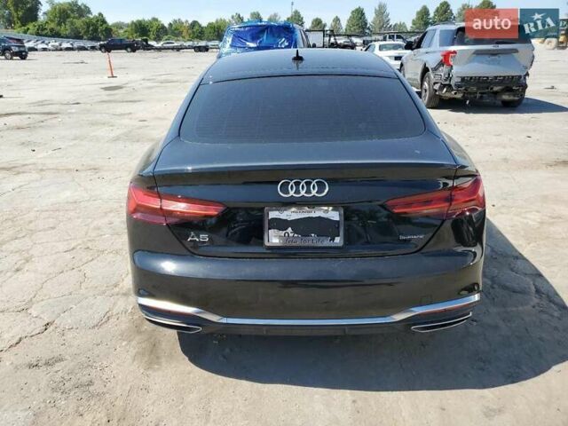 Черный Ауди А5, объемом двигателя 2 л и пробегом 88 тыс. км за 11300 $, фото 4 на Automoto.ua