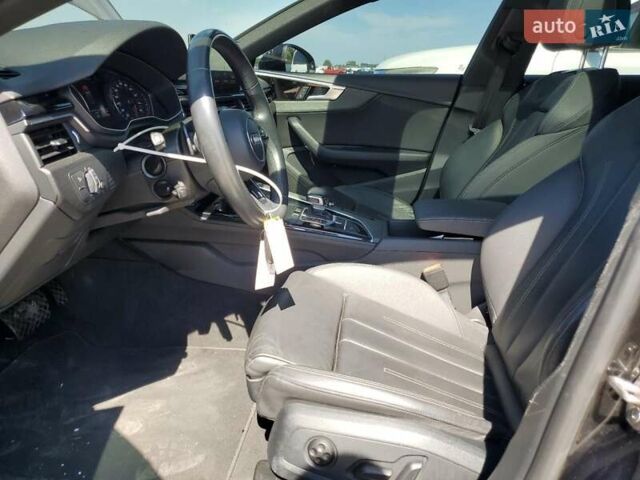 Черный Ауди А5, объемом двигателя 2 л и пробегом 88 тыс. км за 11300 $, фото 6 на Automoto.ua