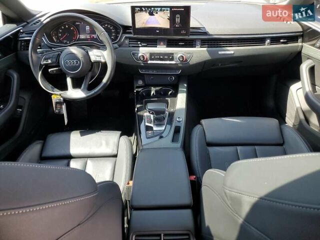 Черный Ауди А5, объемом двигателя 2 л и пробегом 88 тыс. км за 11300 $, фото 7 на Automoto.ua