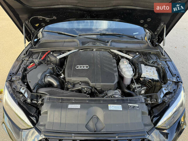 Черный Ауди А5, объемом двигателя 1.98 л и пробегом 77 тыс. км за 27500 $, фото 7 на Automoto.ua