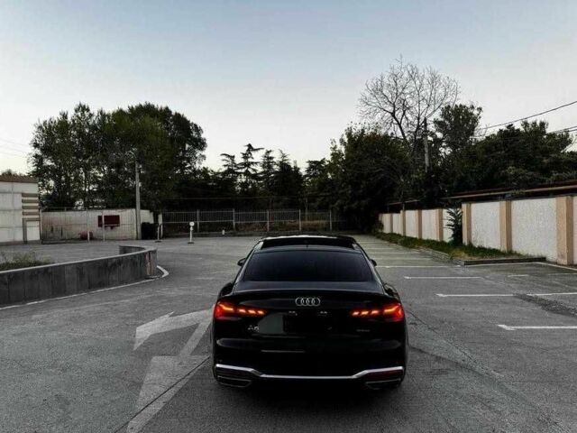 Черный Ауди А5, объемом двигателя 2 л и пробегом 39 тыс. км за 22000 $, фото 3 на Automoto.ua