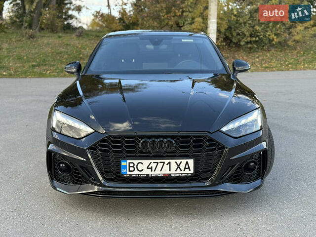 Черный Ауди А5, объемом двигателя 1.98 л и пробегом 77 тыс. км за 27500 $, фото 1 на Automoto.ua