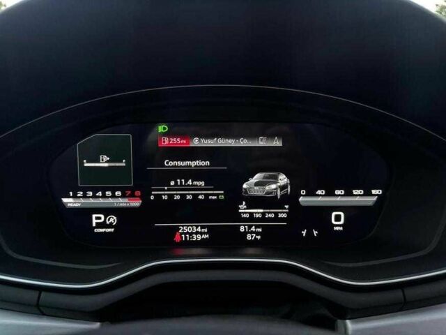 Черный Ауди А5, объемом двигателя 2 л и пробегом 39 тыс. км за 22000 $, фото 9 на Automoto.ua