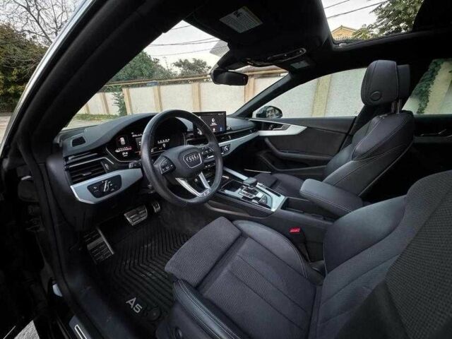 Черный Ауди А5, объемом двигателя 2 л и пробегом 39 тыс. км за 22000 $, фото 6 на Automoto.ua