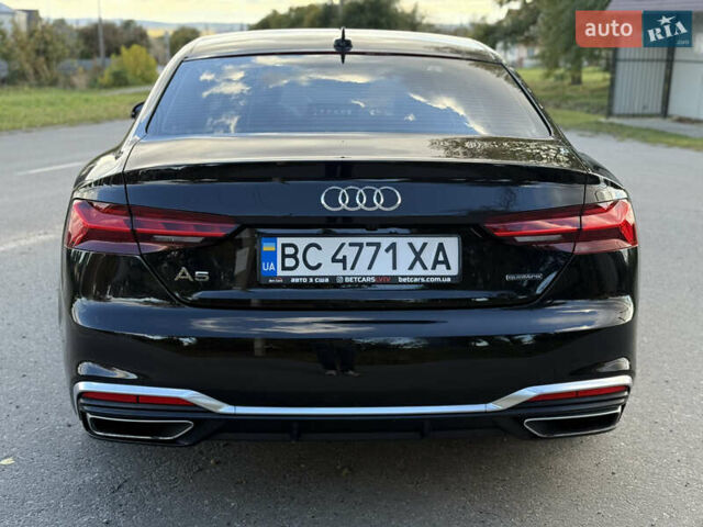 Черный Ауди А5, объемом двигателя 1.98 л и пробегом 77 тыс. км за 27500 $, фото 4 на Automoto.ua
