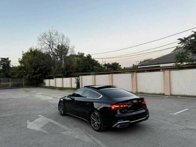 Черный Ауди А5, объемом двигателя 2 л и пробегом 39 тыс. км за 22000 $, фото 4 на Automoto.ua