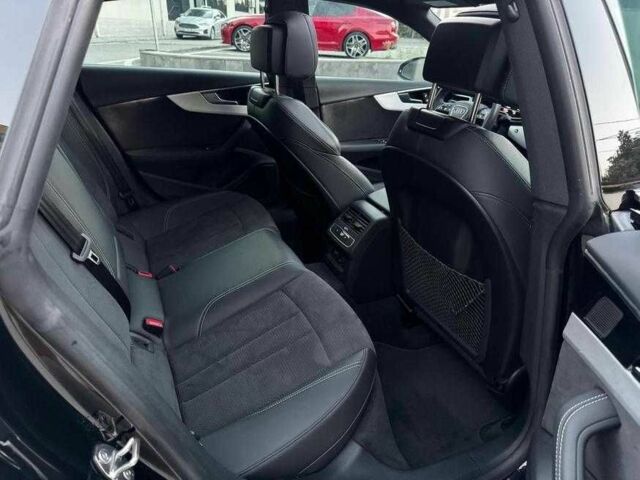 Черный Ауди А5, объемом двигателя 2 л и пробегом 39 тыс. км за 22000 $, фото 7 на Automoto.ua