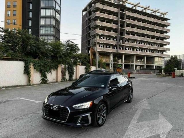 Черный Ауди А5, объемом двигателя 2 л и пробегом 39 тыс. км за 22000 $, фото 1 на Automoto.ua