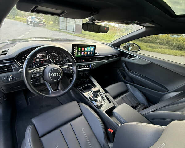 Черный Ауди А5, объемом двигателя 1.98 л и пробегом 77 тыс. км за 27500 $, фото 6 на Automoto.ua