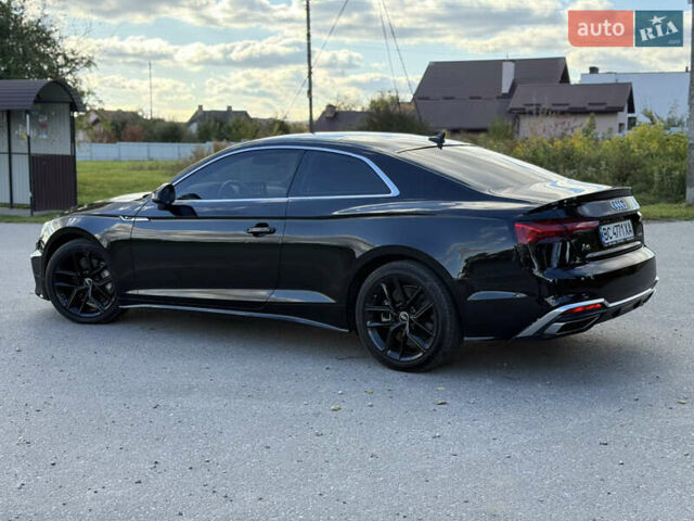 Черный Ауди А5, объемом двигателя 1.98 л и пробегом 77 тыс. км за 27500 $, фото 3 на Automoto.ua