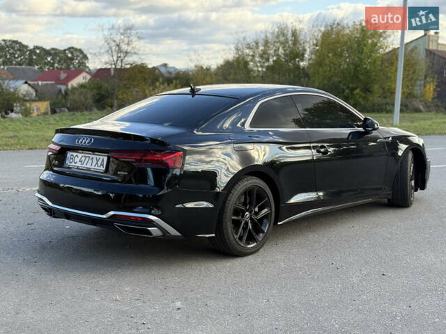 Черный Ауди А5, объемом двигателя 1.98 л и пробегом 77 тыс. км за 27500 $, фото 5 на Automoto.ua