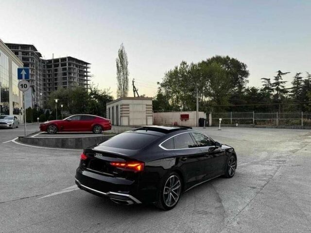 Черный Ауди А5, объемом двигателя 2 л и пробегом 39 тыс. км за 22000 $, фото 5 на Automoto.ua