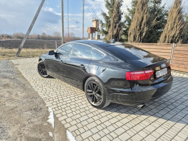 Черный Ауди А5, объемом двигателя 2 л и пробегом 235 тыс. км за 9500 $, фото 4 на Automoto.ua
