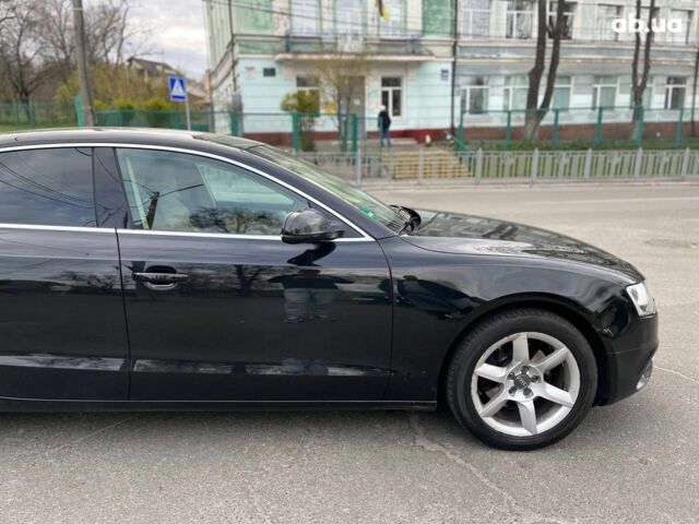 Черный Ауди А5, объемом двигателя 2 л и пробегом 204 тыс. км за 16290 $, фото 9 на Automoto.ua