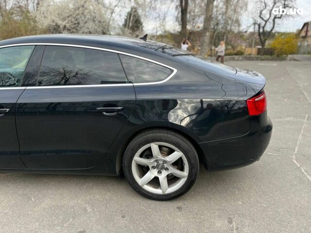 Черный Ауди А5, объемом двигателя 2 л и пробегом 204 тыс. км за 16290 $, фото 18 на Automoto.ua