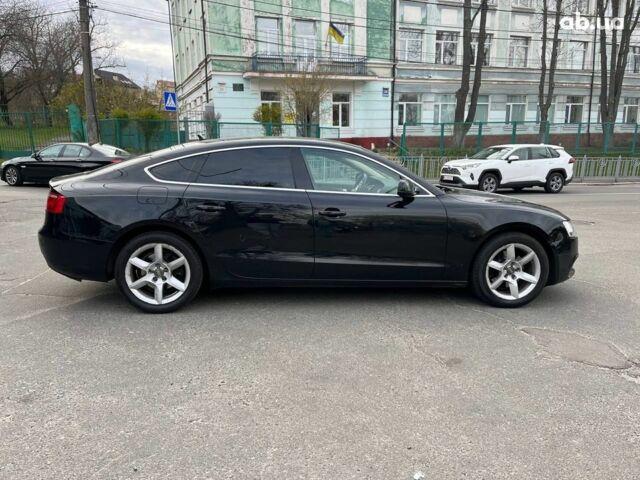 Черный Ауди А5, объемом двигателя 2 л и пробегом 204 тыс. км за 16290 $, фото 1 на Automoto.ua