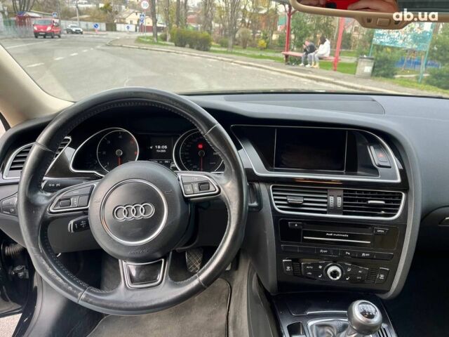 Черный Ауди А5, объемом двигателя 2 л и пробегом 204 тыс. км за 16290 $, фото 6 на Automoto.ua