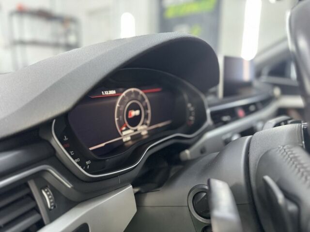 Черный Ауди А5, объемом двигателя 2 л и пробегом 220 тыс. км за 26500 $, фото 8 на Automoto.ua