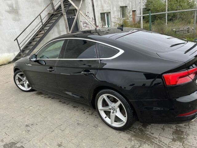 Чорний Ауді A5, об'ємом двигуна 2 л та пробігом 250 тис. км за 10513 $, фото 2 на Automoto.ua