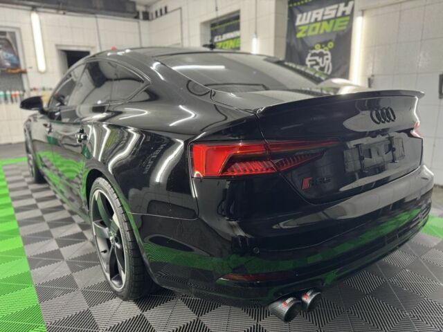 Черный Ауди А5, объемом двигателя 2 л и пробегом 220 тыс. км за 26500 $, фото 4 на Automoto.ua