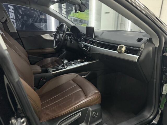 Черный Ауди А5, объемом двигателя 2 л и пробегом 220 тыс. км за 26500 $, фото 7 на Automoto.ua