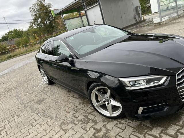 Чорний Ауді A5, об'ємом двигуна 2 л та пробігом 250 тис. км за 10513 $, фото 1 на Automoto.ua