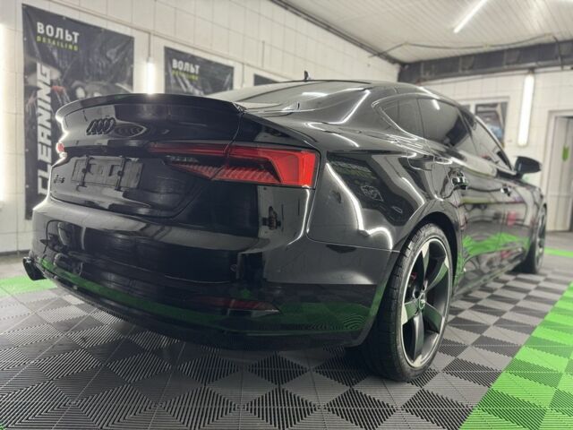 Черный Ауди А5, объемом двигателя 2 л и пробегом 220 тыс. км за 26500 $, фото 3 на Automoto.ua