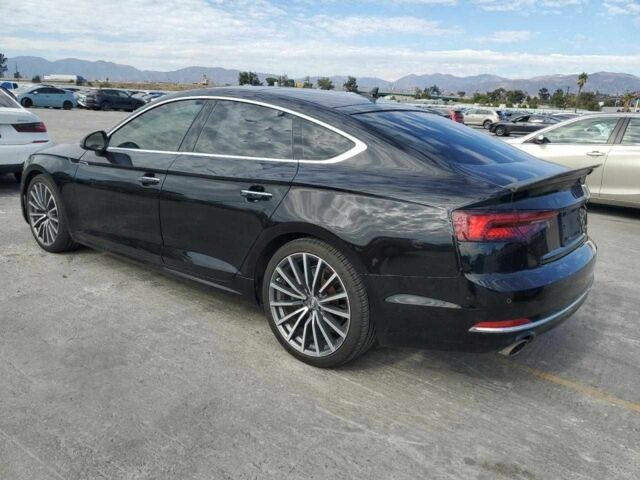 Черный Ауди А5, объемом двигателя 2 л и пробегом 87 тыс. км за 7300 $, фото 1 на Automoto.ua