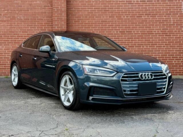 Чорний Ауді A5, об'ємом двигуна 2 л та пробігом 51 тис. км за 11000 $, фото 2 на Automoto.ua