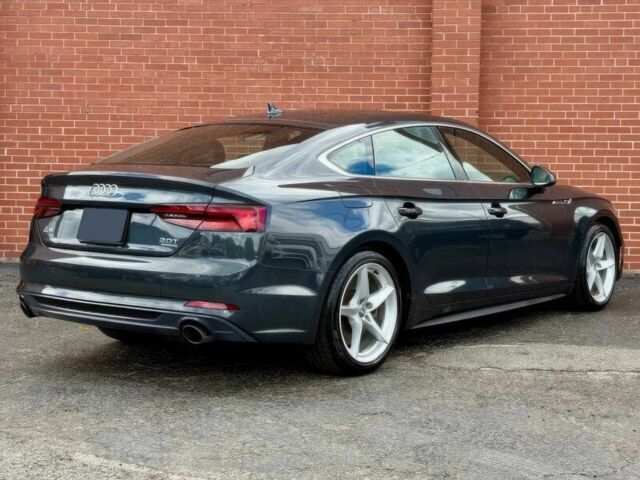 Чорний Ауді A5, об'ємом двигуна 2 л та пробігом 51 тис. км за 11000 $, фото 5 на Automoto.ua