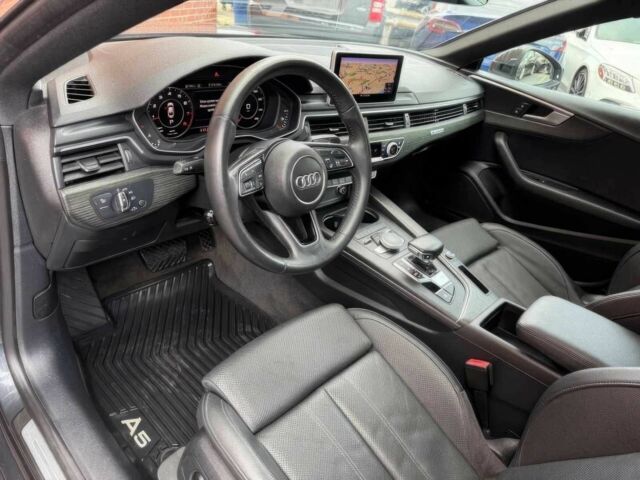 Чорний Ауді A5, об'ємом двигуна 2 л та пробігом 51 тис. км за 11000 $, фото 10 на Automoto.ua