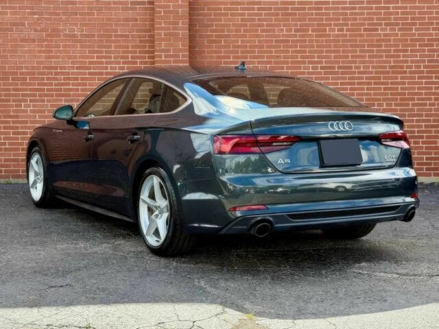 Чорний Ауді A5, об'ємом двигуна 2 л та пробігом 51 тис. км за 11000 $, фото 7 на Automoto.ua