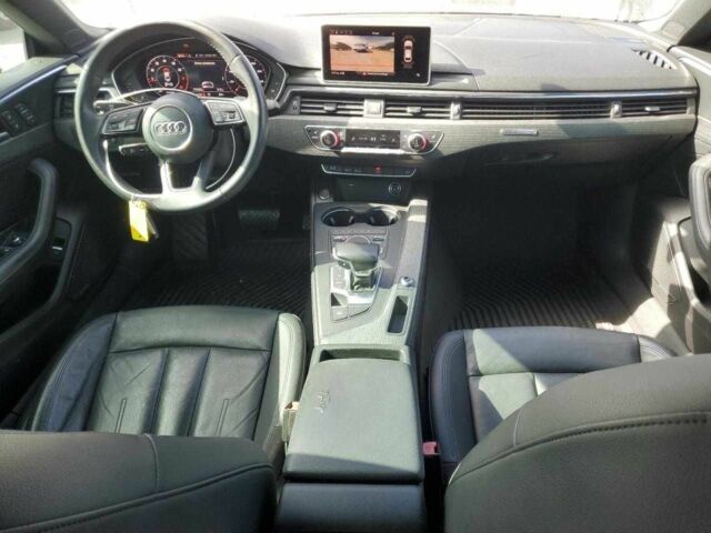 Черный Ауди А5, объемом двигателя 2 л и пробегом 87 тыс. км за 7300 $, фото 5 на Automoto.ua