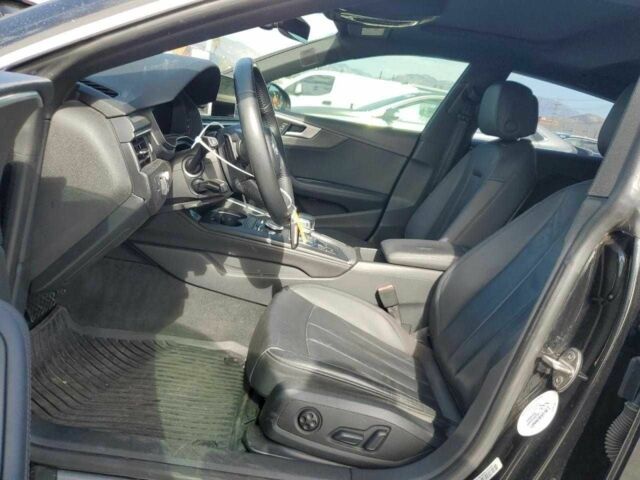Черный Ауди А5, объемом двигателя 2 л и пробегом 87 тыс. км за 7300 $, фото 4 на Automoto.ua