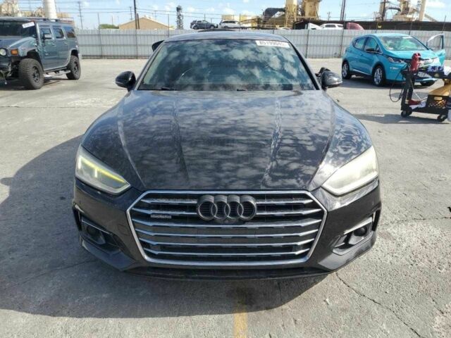 Черный Ауди А5, объемом двигателя 2 л и пробегом 87 тыс. км за 7300 $, фото 3 на Automoto.ua