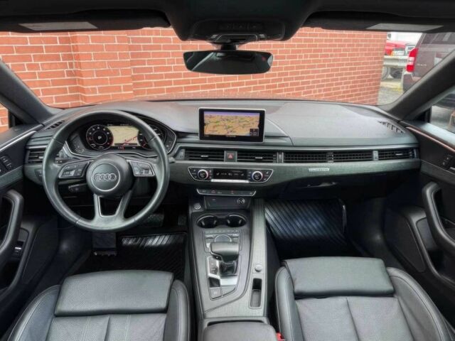 Чорний Ауді A5, об'ємом двигуна 2 л та пробігом 51 тис. км за 11000 $, фото 8 на Automoto.ua