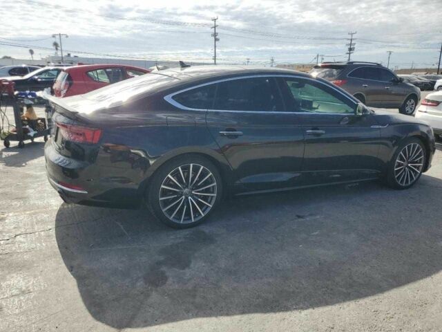 Черный Ауди А5, объемом двигателя 2 л и пробегом 87 тыс. км за 7300 $, фото 2 на Automoto.ua