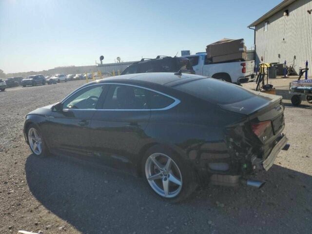 Чорний Ауді A5, об'ємом двигуна 0 л та пробігом 49 тис. км за 5500 $, фото 1 на Automoto.ua