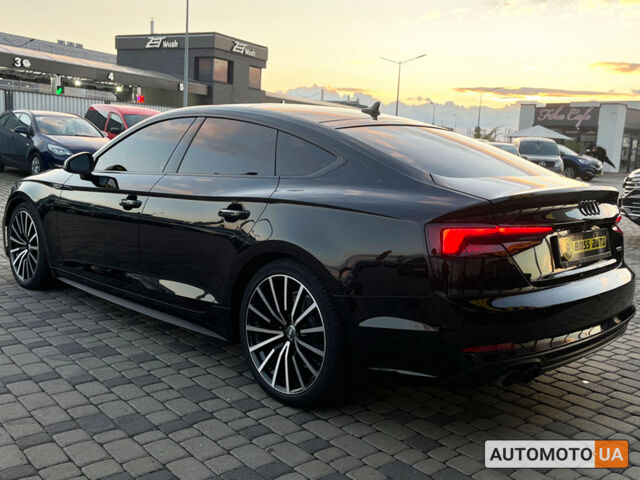 Чорний Ауді A5, об'ємом двигуна 2 л та пробігом 107 тис. км за 30500 $, фото 4 на Automoto.ua