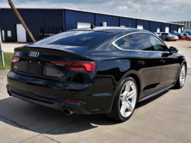 Чорний Ауді A5, об'ємом двигуна 2 л та пробігом 30 тис. км за 22300 $, фото 5 на Automoto.ua