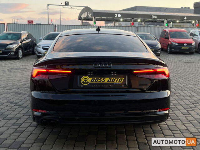 Черный Ауди А5, объемом двигателя 2 л и пробегом 107 тыс. км за 30500 $, фото 5 на Automoto.ua