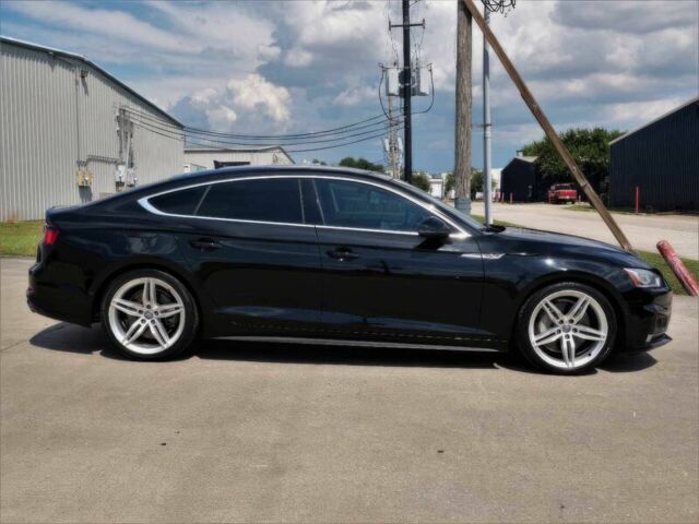 Чорний Ауді A5, об'ємом двигуна 2 л та пробігом 30 тис. км за 22300 $, фото 3 на Automoto.ua
