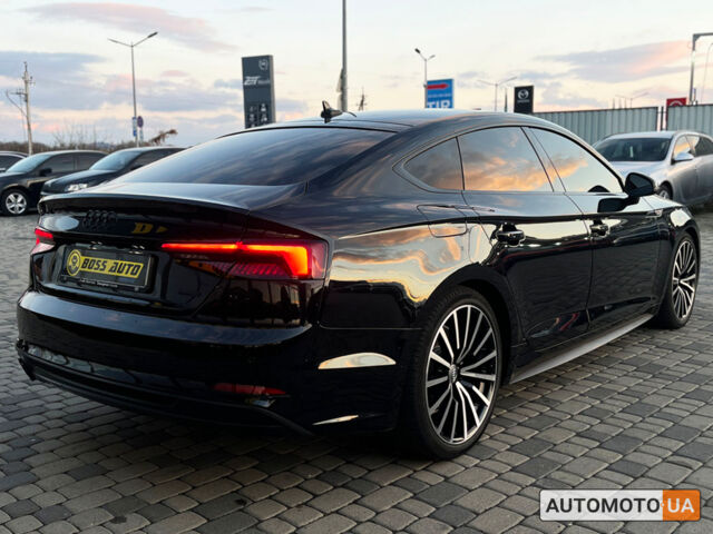 Чорний Ауді A5, об'ємом двигуна 2 л та пробігом 107 тис. км за 30500 $, фото 6 на Automoto.ua