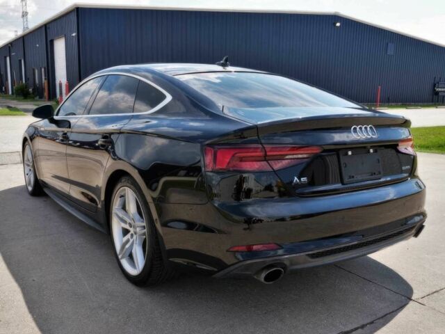 Чорний Ауді A5, об'ємом двигуна 2 л та пробігом 30 тис. км за 22300 $, фото 7 на Automoto.ua