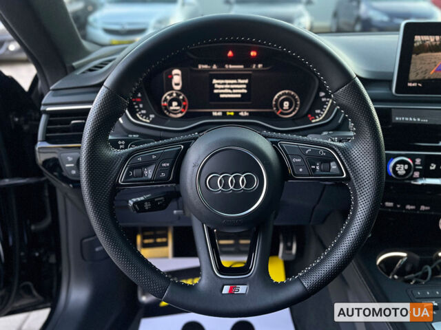 Чорний Ауді A5, об'ємом двигуна 2 л та пробігом 107 тис. км за 30500 $, фото 13 на Automoto.ua