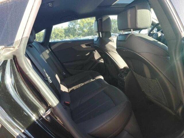 Чорний Ауді A5, об'ємом двигуна 0 л та пробігом 49 тис. км за 5500 $, фото 9 на Automoto.ua