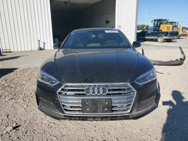 Чорний Ауді A5, об'ємом двигуна 0 л та пробігом 49 тис. км за 5500 $, фото 4 на Automoto.ua
