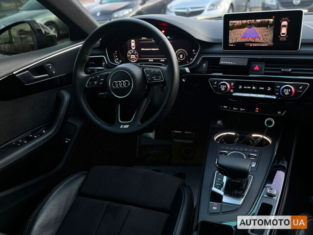 Черный Ауди А5, объемом двигателя 2 л и пробегом 107 тыс. км за 30500 $, фото 21 на Automoto.ua